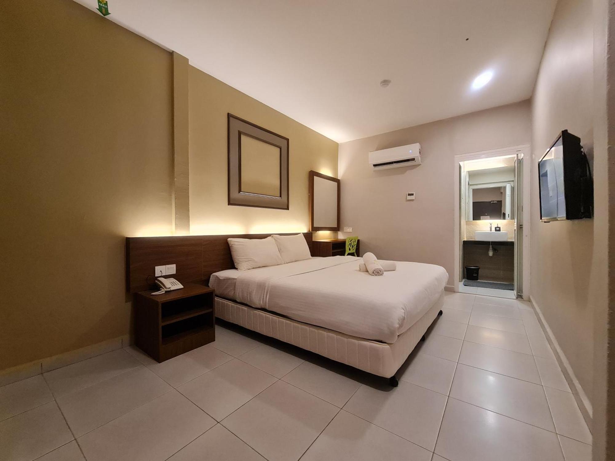 Ants Hotel Kangar Extérieur photo