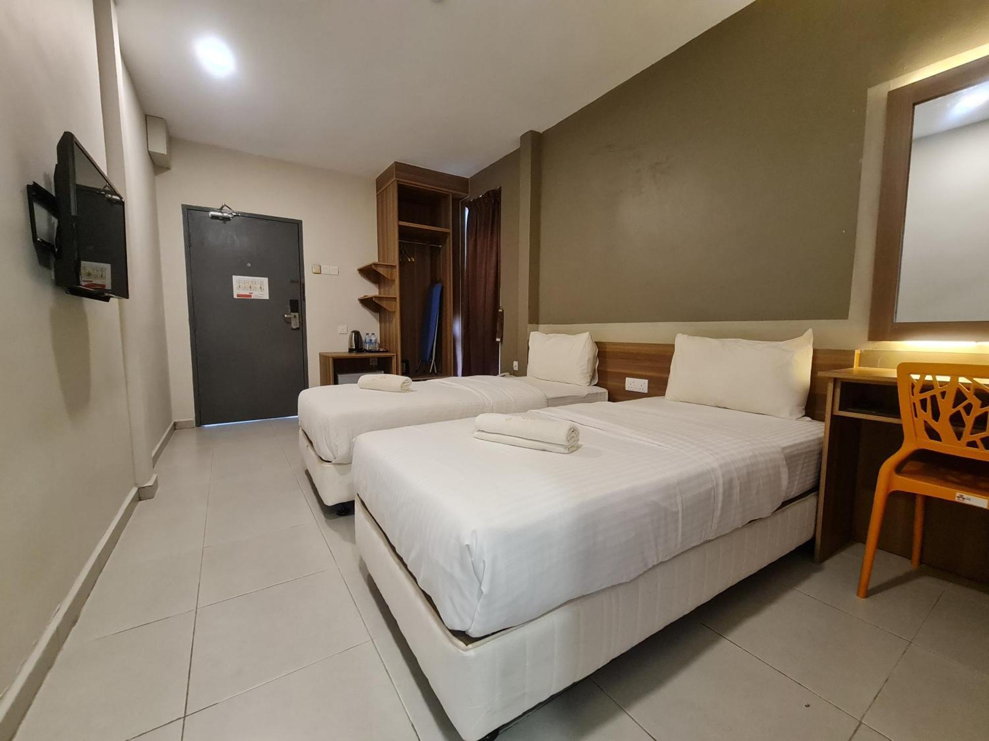 Ants Hotel Kangar Extérieur photo